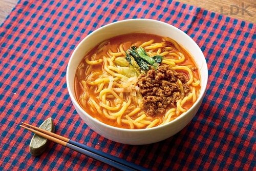 汁ありのほうが花椒とごまの風味UP! 冷凍食品おすすめ イメージ