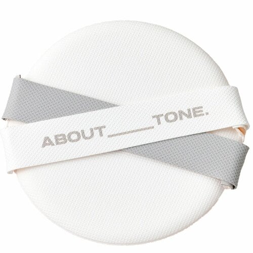 韓国クッションファンデーションおすすめ アバウトトーン スキンレイヤーフィットクッション/22 アイボリー イメージ3