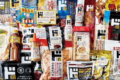 じわじわキテる！ドン・キホーテの飲食品 イメージ