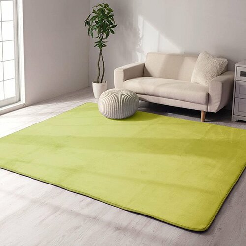  ぼん家具 高級低反発ラグ ルアン イメージ1