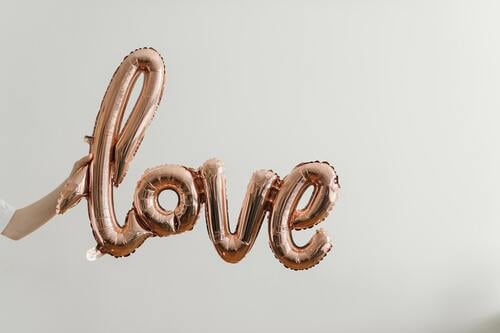 ゴールドのlove