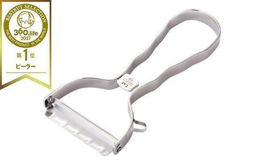 軽く当てるだけで 抵抗感なく向ける貝印 イメージ