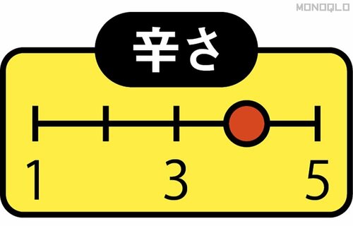 辛さ カレールーおすすめ イメージ