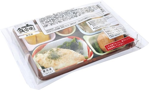 日清医療食品「食宅便 おこのみセレクトコース」 イメージ