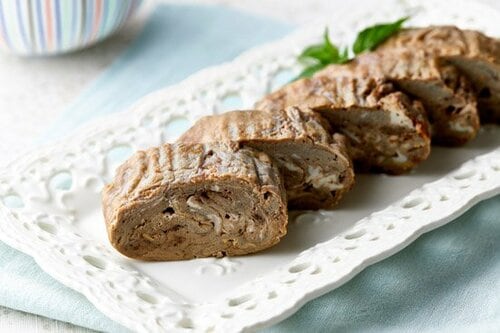 香ばし系玉子焼き？ほろ苦さがあとを引きます イメージ