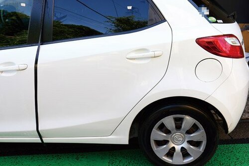 D評価: 値段は安いが汚れは落ちない