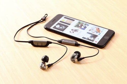 [番外編]MMCXなら高級イヤホンをワイヤレスにすることもできます イメージ