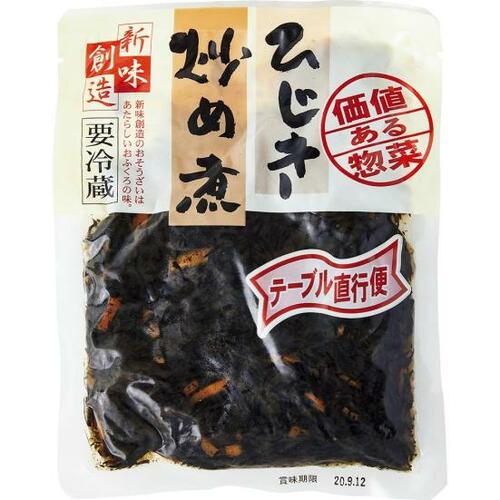あっさりした味つけの業務スーパー「創味 ひじき炒め煮」 イメージ