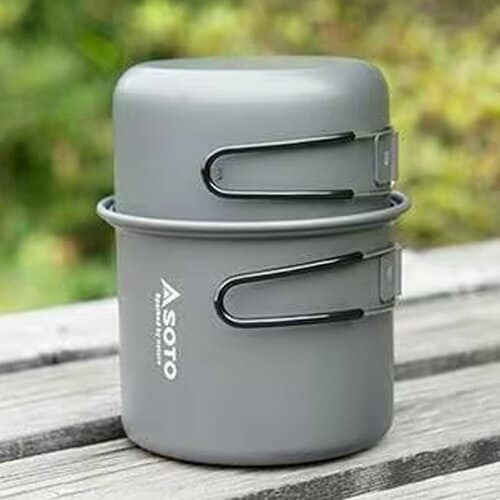 クッカーおすすめ ソト アルミクッカーセットM イメージ1