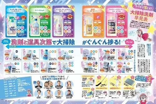 大掃除に大活躍の加圧式スプレーとは？ イメージ