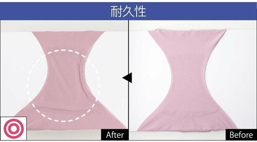 耐久性 シームレスショーツおすすめ イメージ