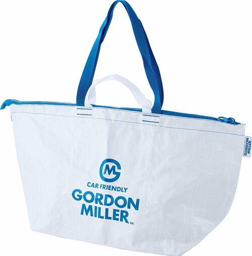 エコバッグおすすめ ‎ゴードンミラー ファスナー付きフリートート Lサイズ イメージ1