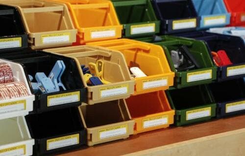 男前ガレージ風の収納ツール ペンコ「パイルアップキャディ」 イメージ2