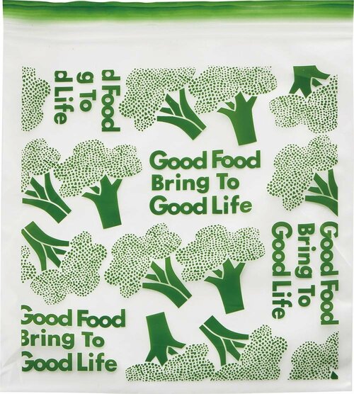 料理が楽しくなる！かわいい「フリーザーバッグ」 イメージ