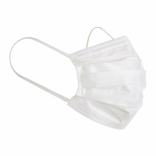 大きいサイズのマスクおすすめ タマガワエーザイ フィッティ ファインエアー やや大きめ イメージ2