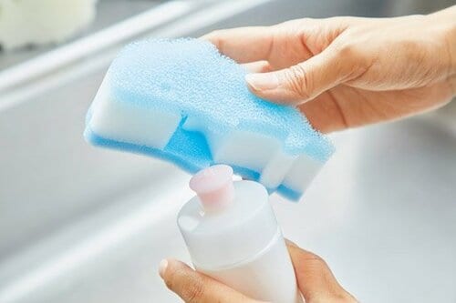 狭いシンクでも大丈夫！清潔を保てるスポンジがありました イメージ2