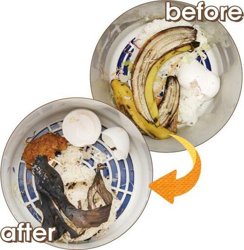 コンパクトな生ごみ処理機「パリパリキューブライトアルファ」 イメージ3