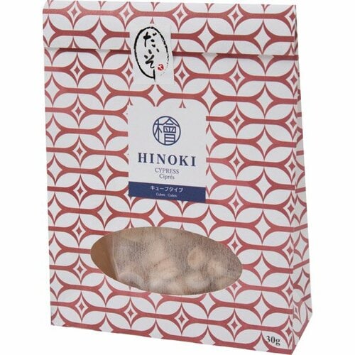 ダイソー:癒しの香りパック HINOKIキューブ:百均
