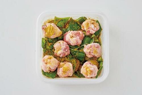 ステップ3:フタをして冷凍室へ