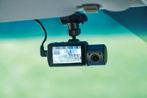 車内用カメラの能力も優秀! イメージ