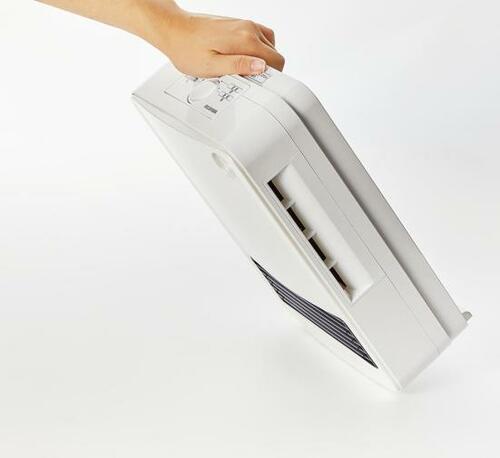 電源入れるとすぐ暖まる!もしものときも安心