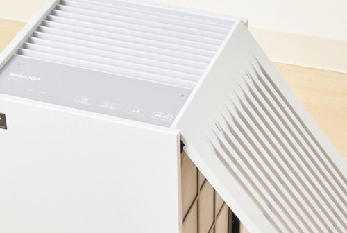 【お手入れ】カバーの脱着もフィルター掃除もラク 小型空気清浄機おすすめ イメージ