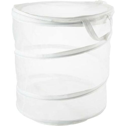 6位: 通気性は抜群ですIKEAのランドリーバスケット イメージ