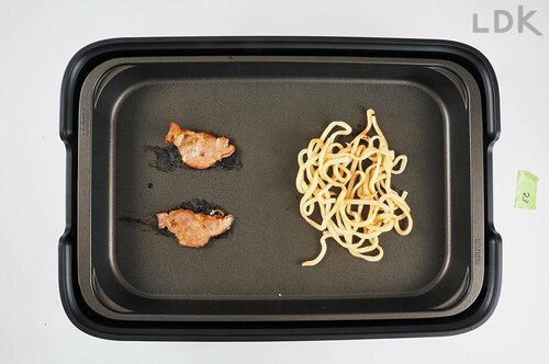 チェック2:焦げつき ホットプレートおすすめ イメージ