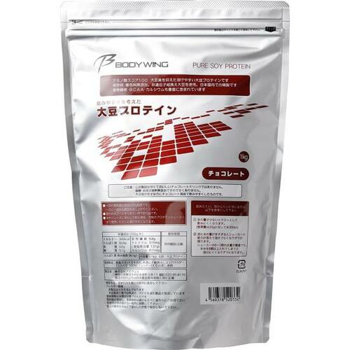 9位: ダイエットプロテインおすすめ9位 ボディウイング「大豆プロテイン」｜そこそこの栄養価でコスパはNO.1 イメージ