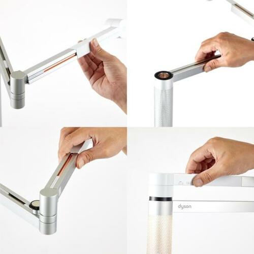 リビングが覚醒する!ダイソンのハイテク照明