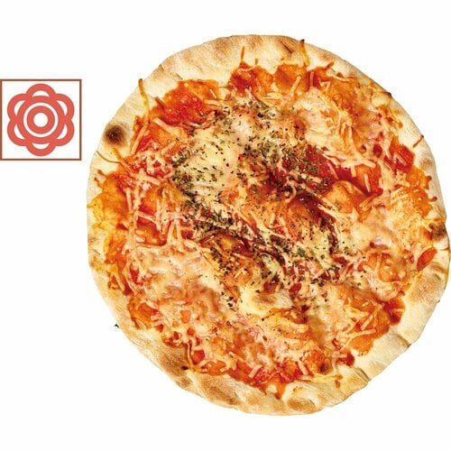 ピザ：生地が香ばしく見事な焼き上がり 安いトースターおすすめ イメージ