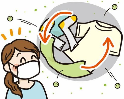 お洗濯だけじゃない!ハウスダスト対策もできます イメージ2