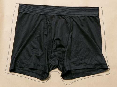 C評価: 【C評価】暑い時期に嬉しいエアリズムメッシュ ユニクロのボクサーブリーフおすすめ イメージ4