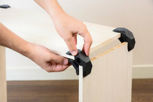 スタイリッシュな家具がたった3ステップで!