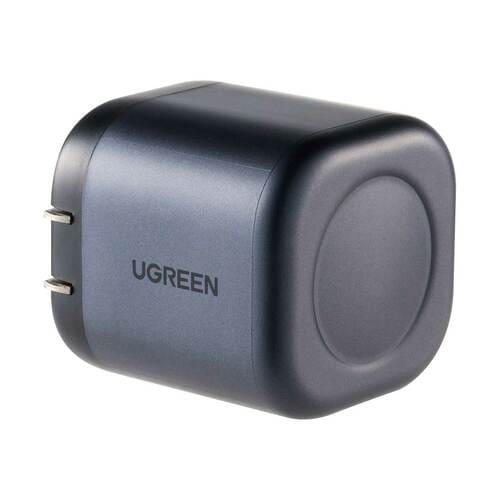 USB急速充電器おすすめ UGREEN  UGREEN Nexode 巻き取り式 USB-Cケーブル内蔵 充電器 45W イメージ