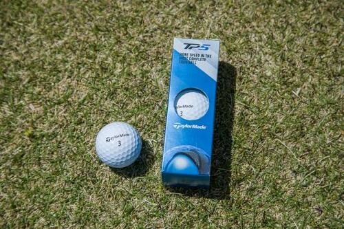 適正スピンの高弾道ボールで飛距離が出せる&グリーンで止まる イメージ