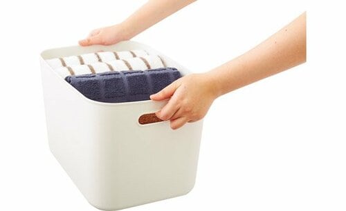 幅広いシーンで使える白収納の使い勝手が良すぎ イメージ4