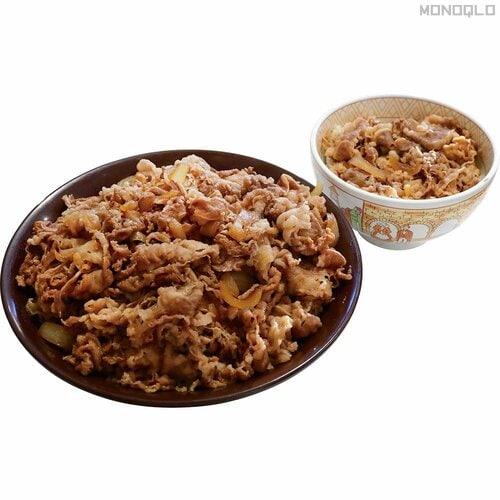 すき家「キング牛丼」 大盛り食レポおすすめ イメージ