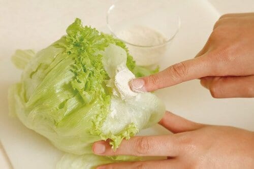 さらなる長持ちの裏ワザ①小麦粉を塗る イメージ2