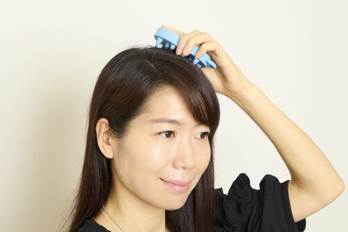 テスト1：肌当たり シャンプーブラシおすすめ イメージ