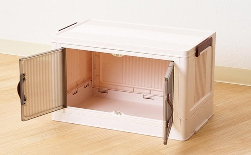 出し入れしやすさ 折りたたみ収納ボックスおすすめ イメージ