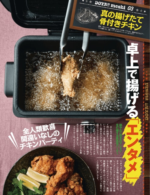 電気フライヤーとは? 電気フライヤーおすすめ イメージ