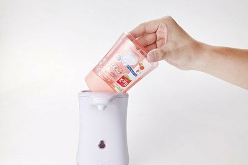 高級機の1/5で買えるのに詰め替えも楽ちんで快適です