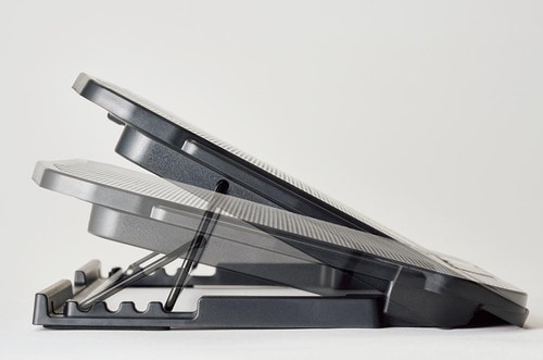 【対応角度】約0°〜29° ノートパソコン冷却パッドおすすめ イメージ