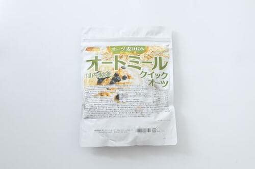NICHIGA(ニチガ):オートミール クイックオーツ 国内製造 500g:食品雑貨