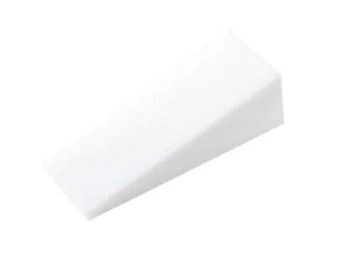 カット技3：穴掃除には三角カット イメージ