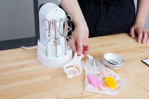 15位: OURYOYO「電動ハンドミキサー」 イメージ4