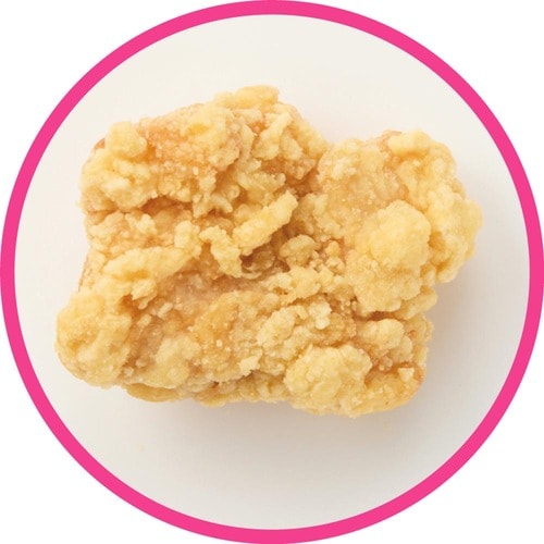 お弁当向け冷凍食品おすすめ ロピア からあげの山 塩 イメージ2