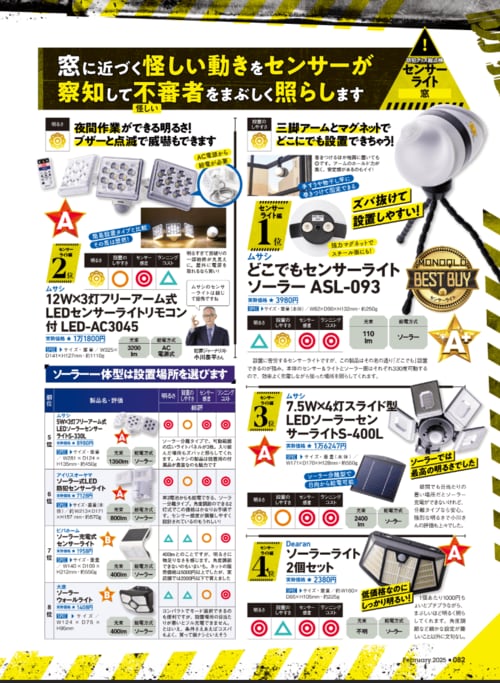 センサーライトとは? センサーライトおすすめ イメージ2