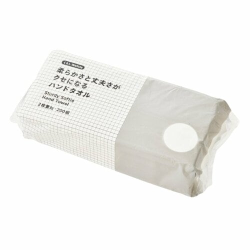 クレンジングタオルおすすめ くらしWelcia 柔らかさと丈夫さがクセになる ハンドタオル イメージ1